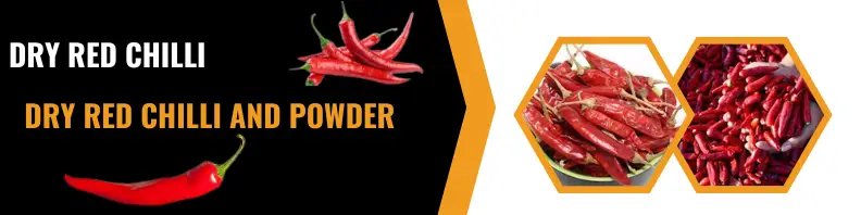 Dry Chilli and Powder Chilli